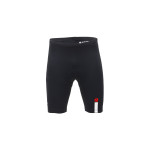 Nohavice CTM, SNUG, bez trakov, červený pásik, S