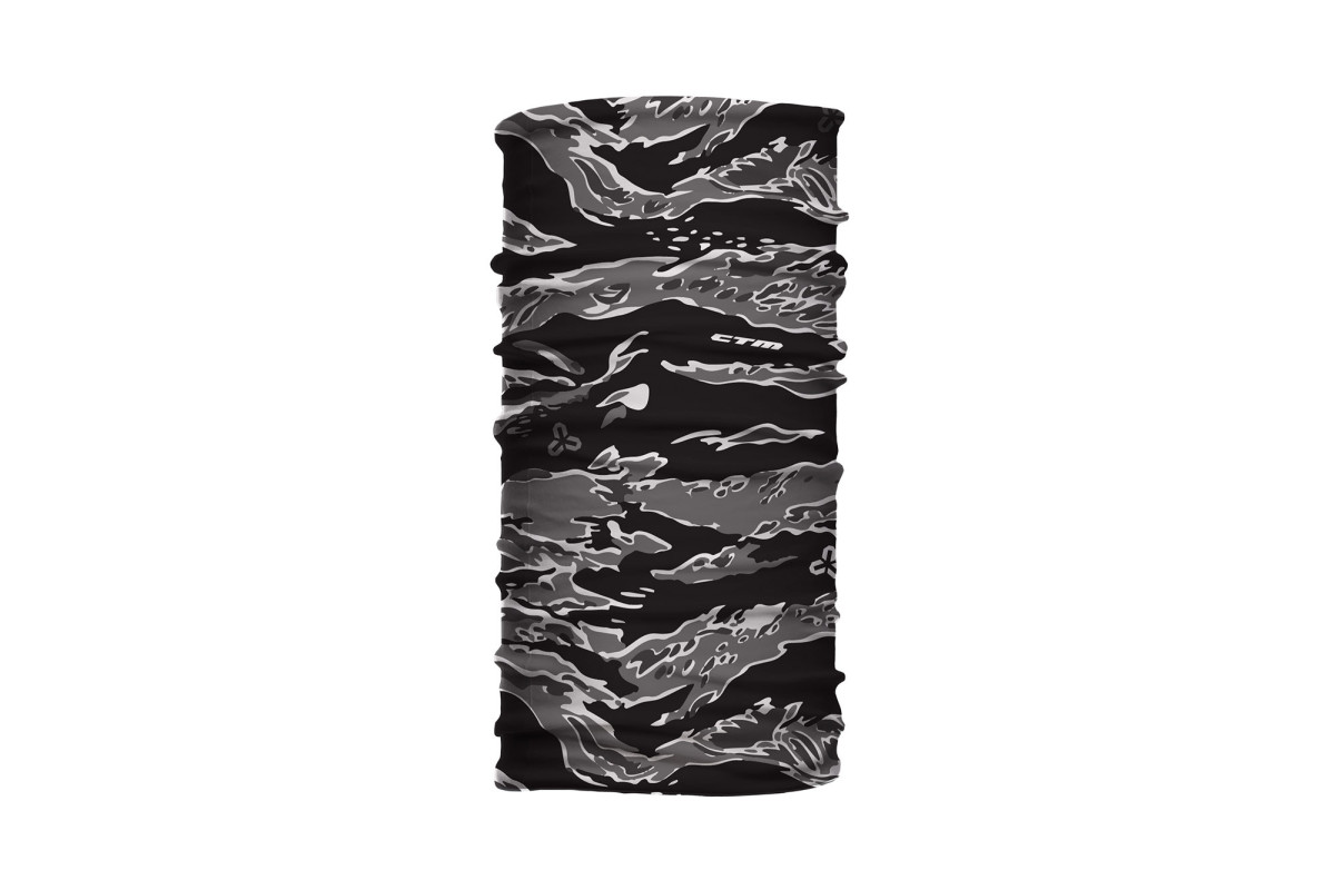 Šatka CTM WRAP, Tiger čierna