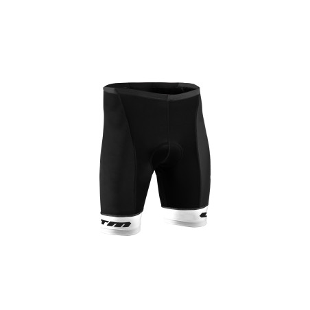 Nohavice CTM 2017 RACE line, bez trakov, biely lem S