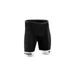 Nohavice CTM 2017 RACE line, bez trakov, biely lem S