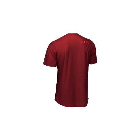 Technické tričko CTM Bruiser, červené, XL