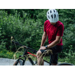 Technické tričko CTM Bruiser, červené, XL