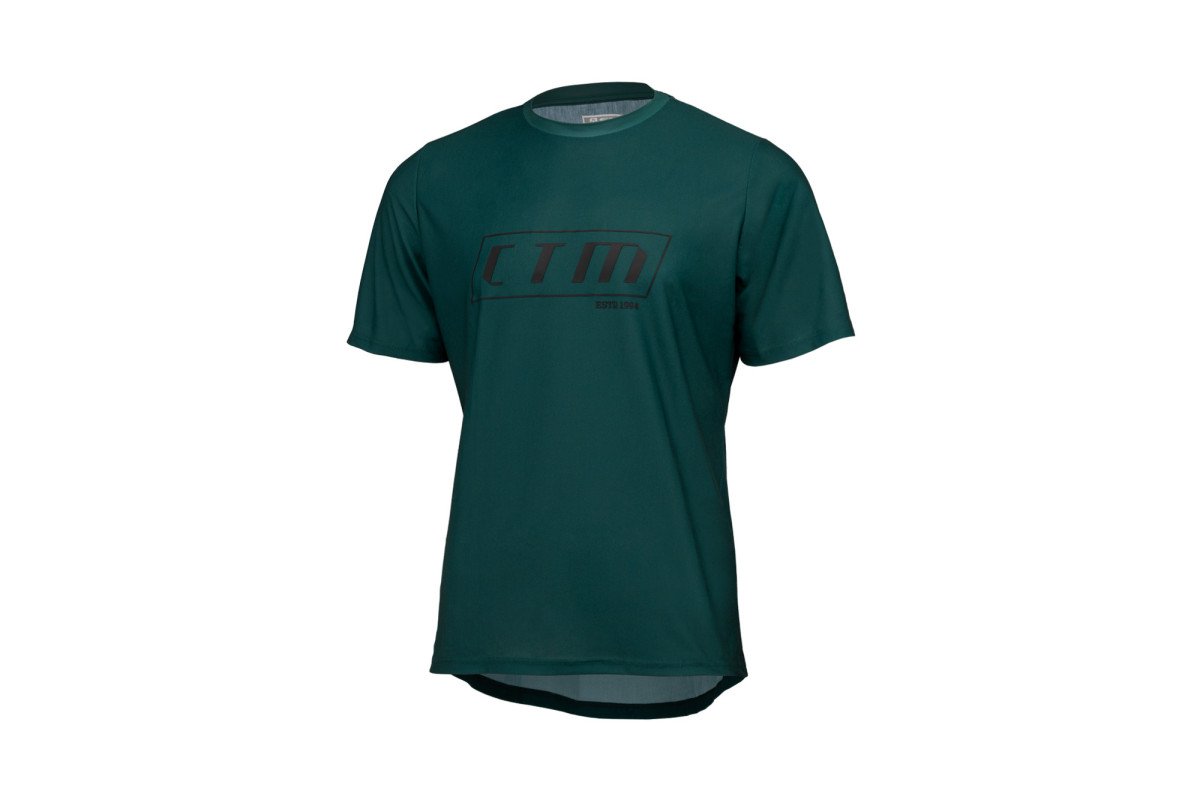 Technické tričko CTM Bruiser, zelená, S