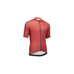 Dres CTM ROAK , na zips, tehlová  červená, XL