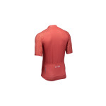 Dres CTM ROAK , na zips, tehlová  červená, XL