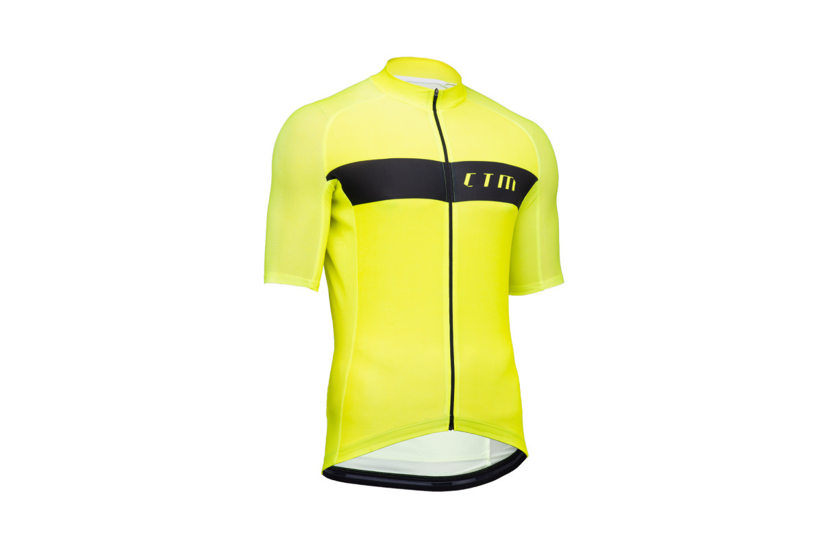 Dres CTM ROAK , na zips, neón, M