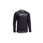 Dres Rovay L/S 24, čierna, XL