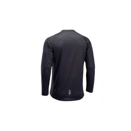 Dres Rovay L/S 24, čierna, XL