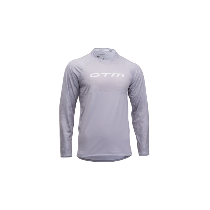 Dres Rovay L/S 24, šedá, M