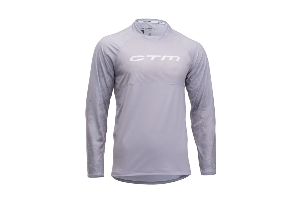 Dres Rovay L/S 24, šedá, L