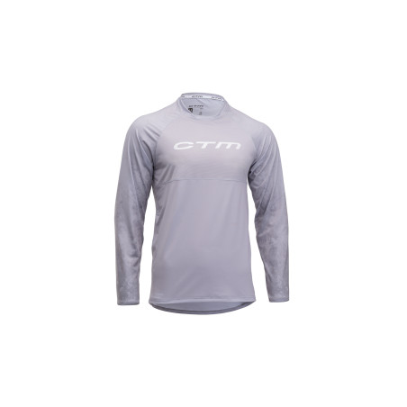Dres Rovay L/S 24, šedá, XL