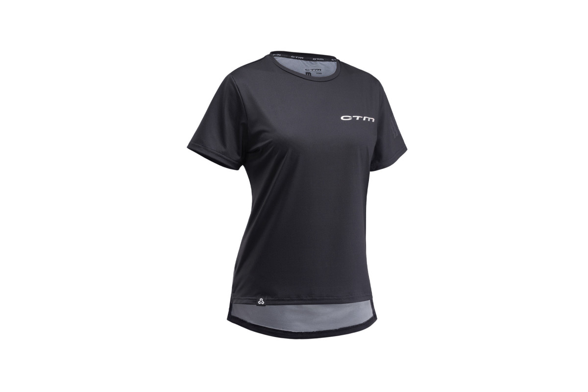 Dres Apil S/S 24 dámsky, čierna, L