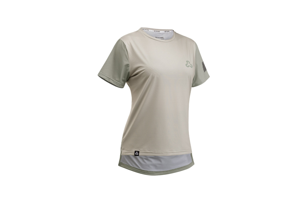 Dres Apil S/S 24 dámsky, šedá, L