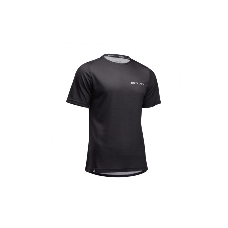 Technické tričko Vart, čierna, S