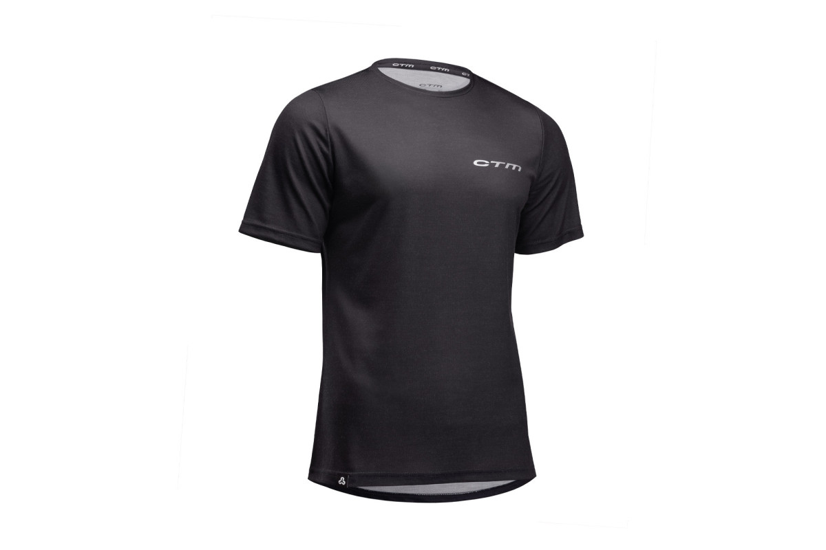 Technické tričko Vart, čierna, L