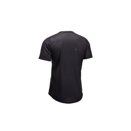 Technické tričko Vart, čierna, XL