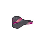 Sedlo CTM detské Flash 1, čierna/bordová, 16''/20''