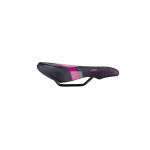 Sedlo CTM detské Flash 1, čierna/bordová, 16''/20''