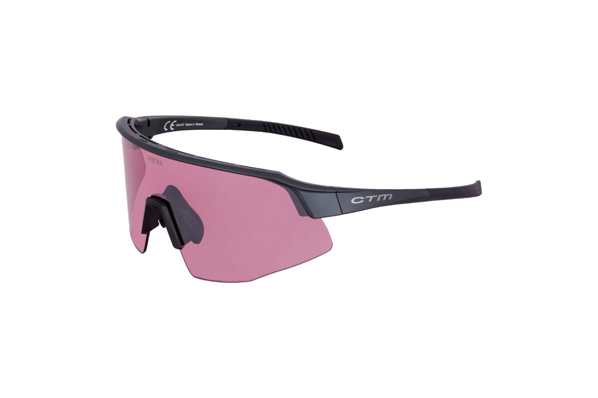 Okuliare CTM Cult, matná metalická čierna