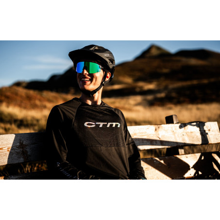 Okuliare CTM Cult, matná metalická čierna