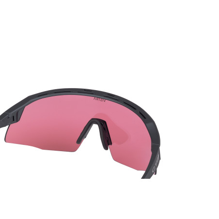 Okuliare CTM Cult, matná metalická čierna