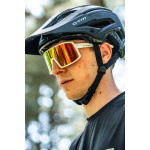 Okuliare CTM Zenos, matná sprinkle biela