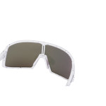 Okuliare CTM Zenos, matná sprinkle biela