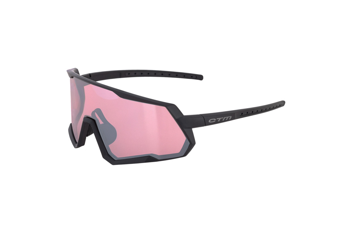 Okuliare CTM Rove, matná čierna