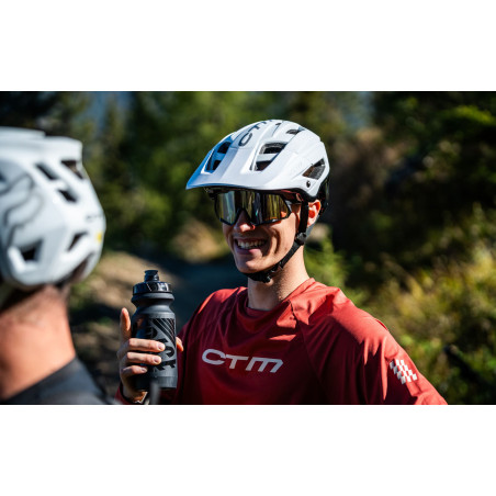 Okuliare CTM Rove, matná čierna