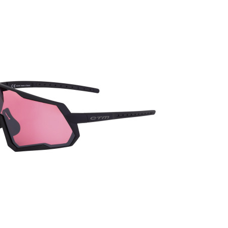 Okuliare CTM Rove, matná čierna