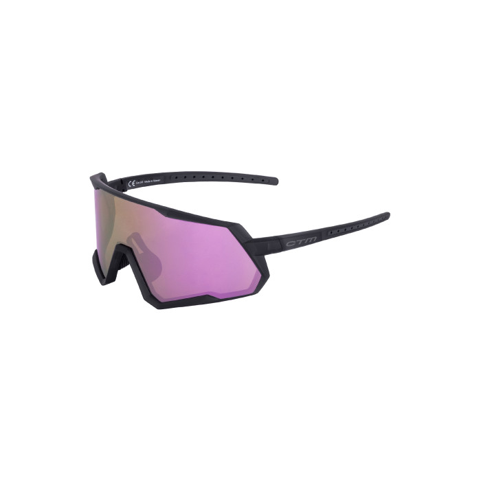 Okuliare CTM Rove, matná crystal čierna