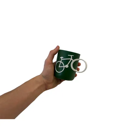 Pohár  s cyclo motívom