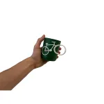 Pohár  s cyclo motívom