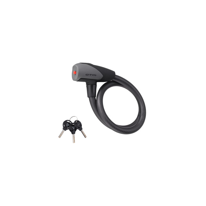 Zámok slučkový CTM CABLE, 12x650mm