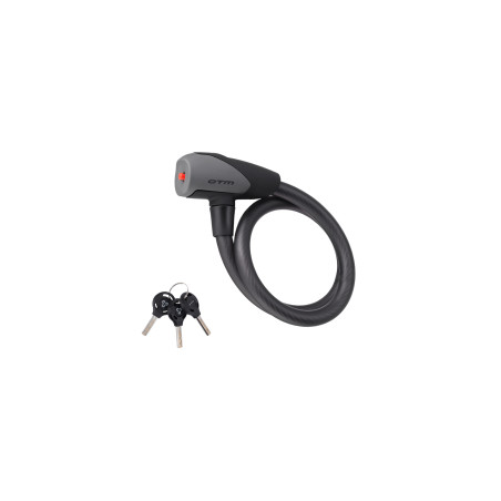 Zámok slučkový CTM CABLE, 12x650mm