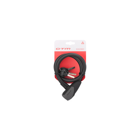 Zámok slučkový CTM CABLE, 12x650mm