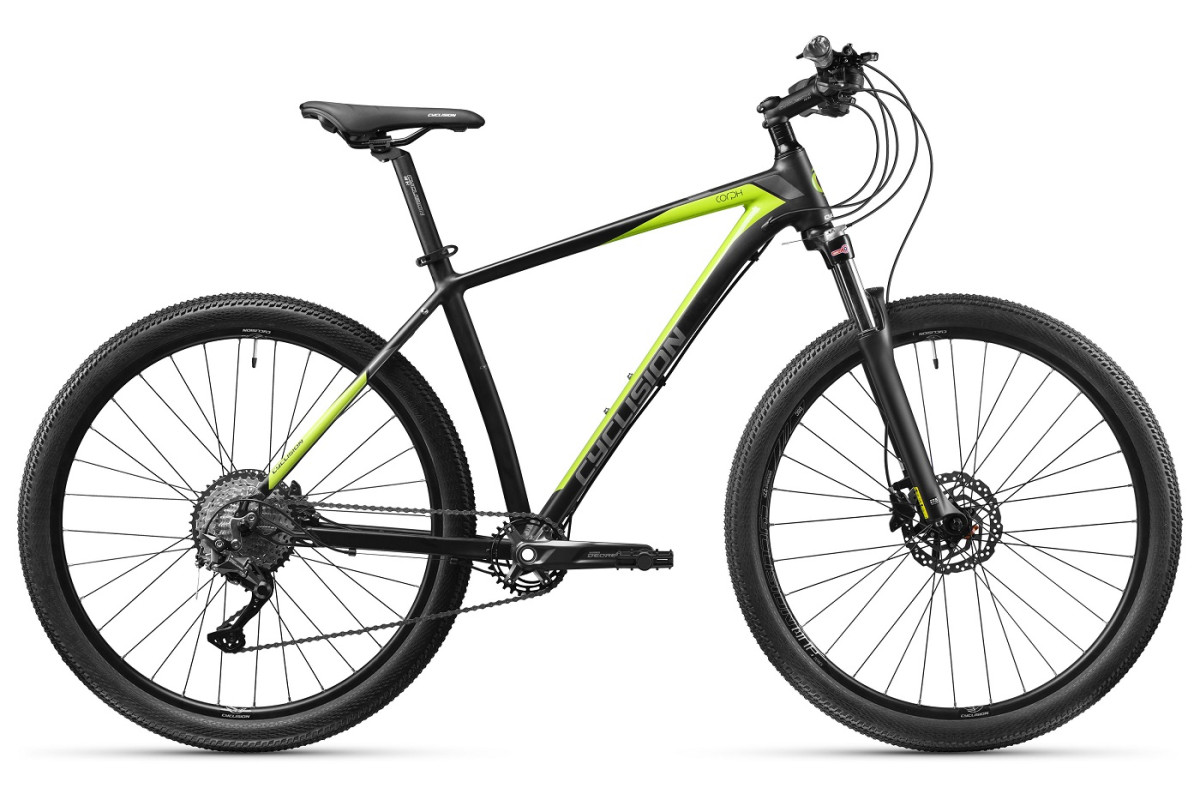 Corph 3 MK-II S-405-16-W27.5 color 103 Midnight Lime