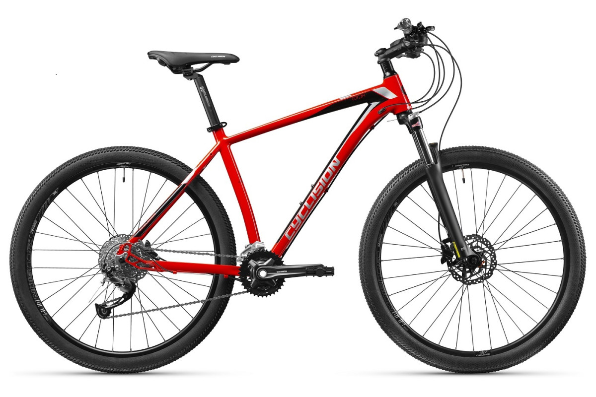Corph 4 MK-II XL-530-21-W29 color 101 Phoenix Red
