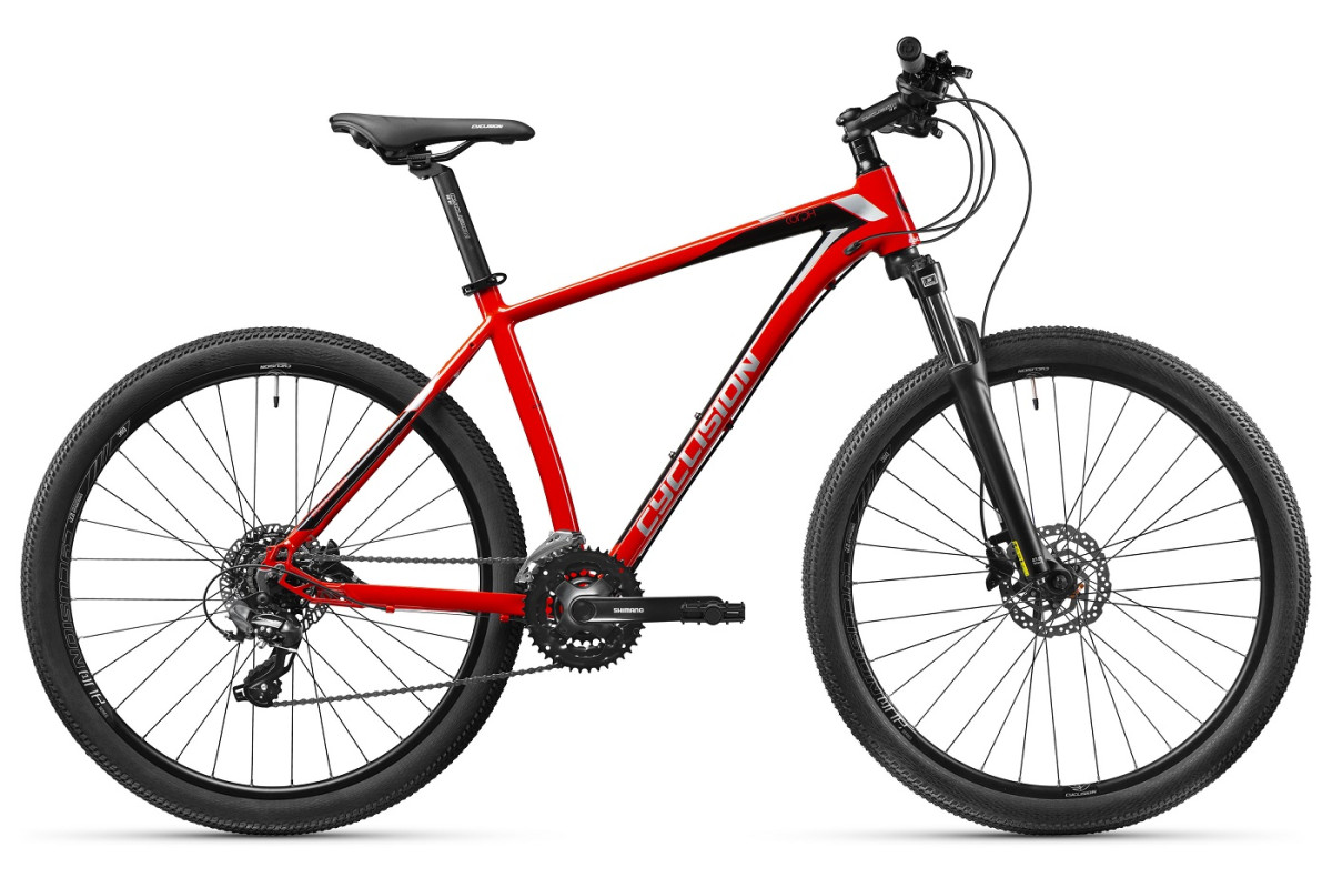 Corph 7 MK-II XL-530-21-W29 color 101 Phoenix Red