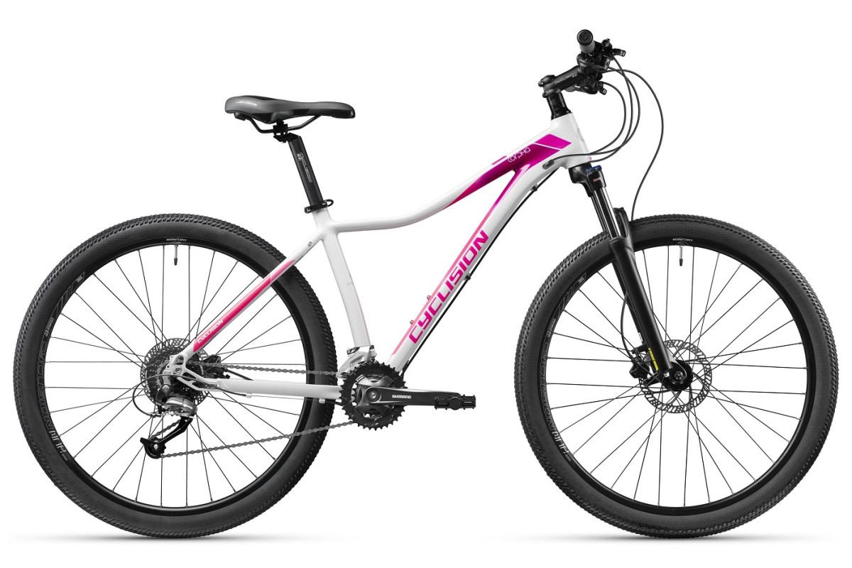 Corpha 3 MK-II S-405-16-W27.5 color 206 Pink Wave