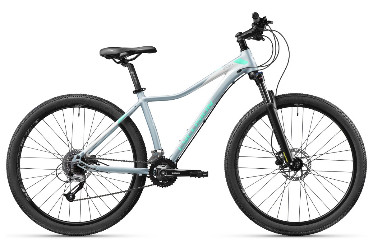 Corpha 4 MK-II S-405-16-W27.5 color 202 Minty Gray