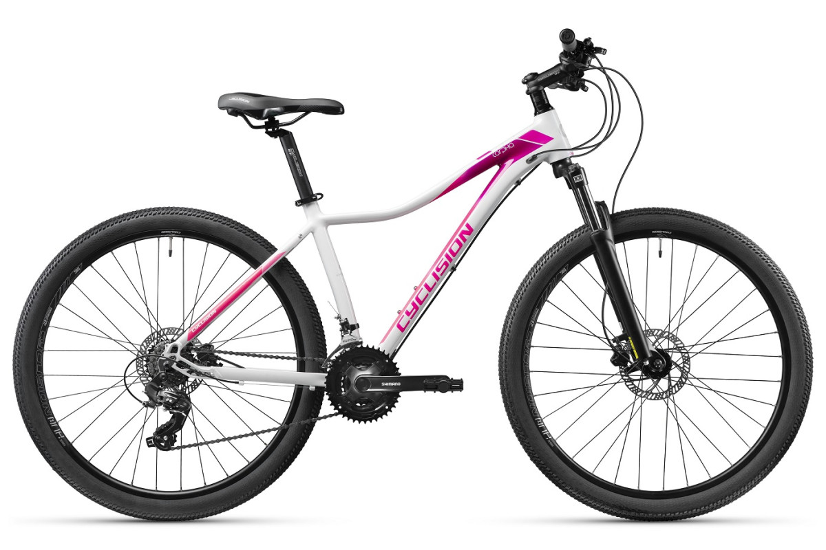 Corpha 5 MK-II S-405-16-W27.5 color 206 Pink Wave