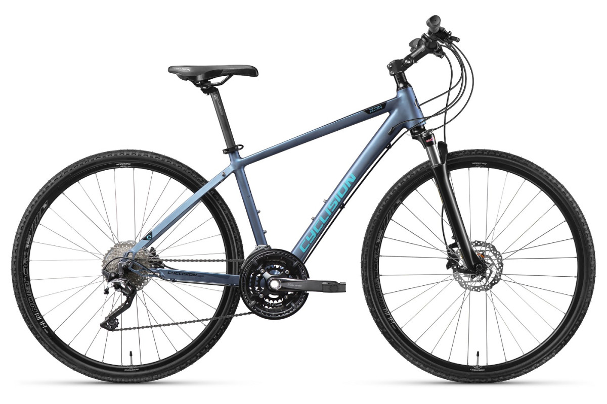 Zodin 1 MK-II M/S-430-17 color 301 Azure Steel