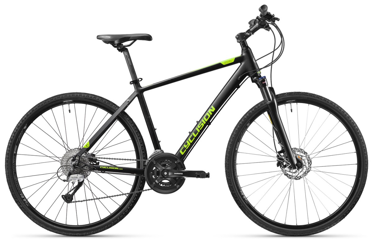 Zodin 3 MK-II M/S-430-17 color 302 Midnight Lime