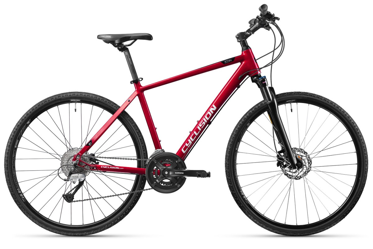 Zodin 3 MK-II L-480-19 color 306 Red Soul