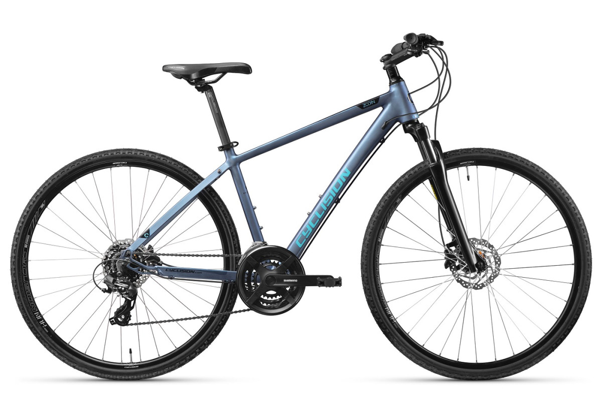Zodin 4 MK-II L-480-19 color 301 Azure Steel