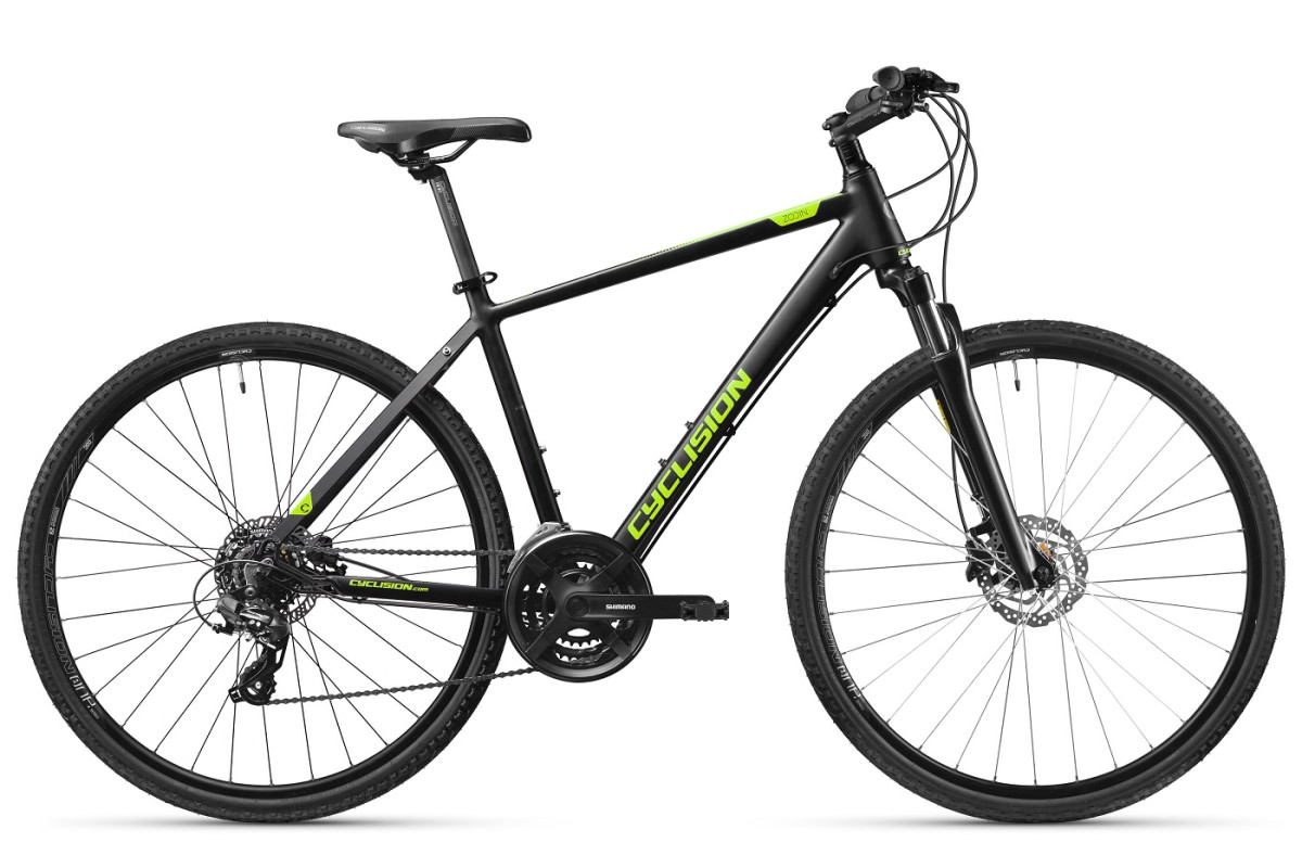 Zodin 4 MK-II M/S-430-17 color 302 Midnight Lime