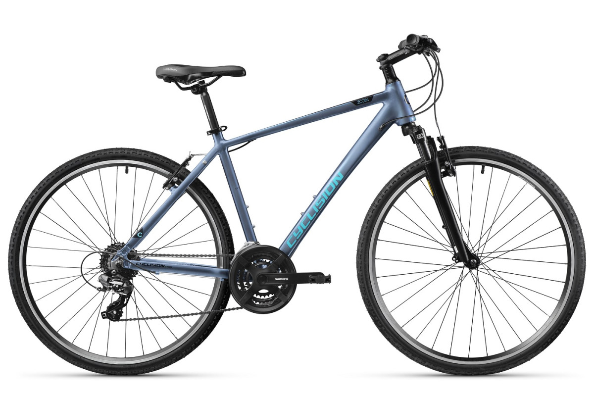 Zodin 5 MK-II L-480-19 color 301 Azure Steel