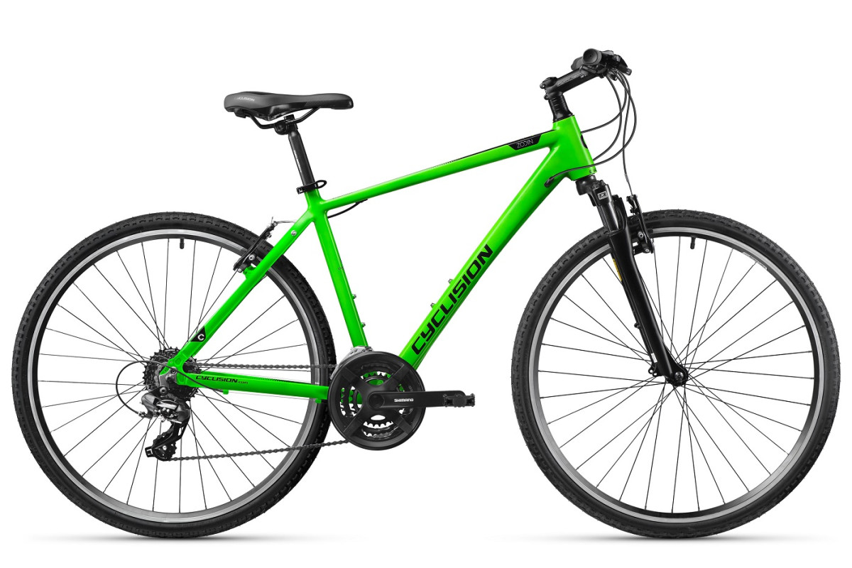 Zodin 5 MK-II XL-530-21 color 305 Sharp Green