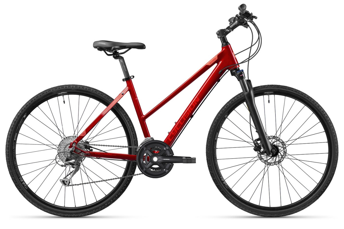 Zodya 2 MK-II L-480-19 color 406 Scarlet Red